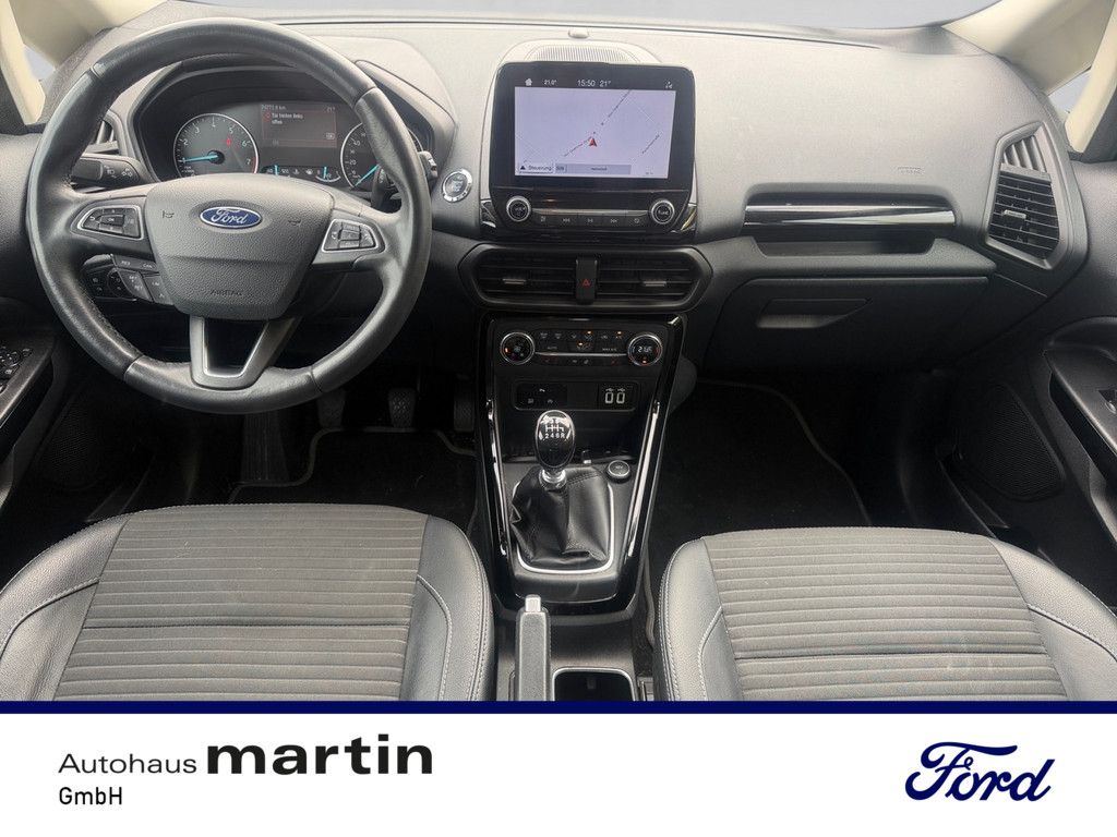 Fahrzeugabbildung Ford EcoSport 1.0 Titanium PDC SHZ KAMERA NAVI FACEL.