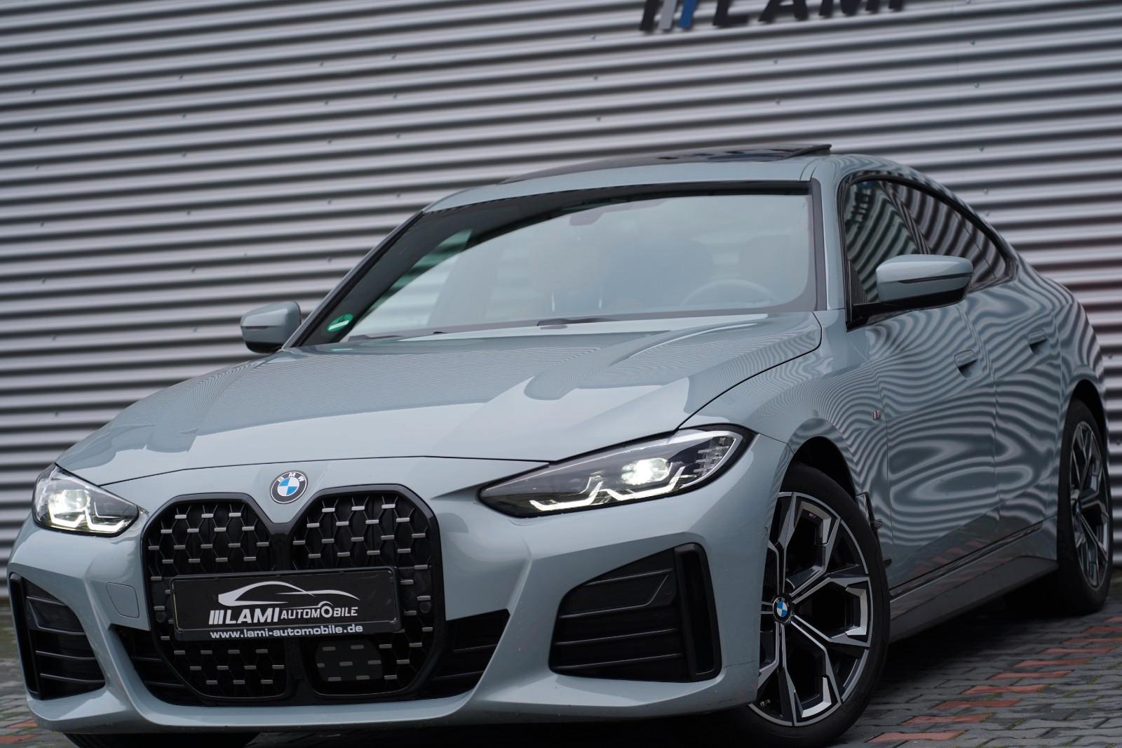 BMW 420d Gran Coupé xDrive M Sport SHD HEADUP