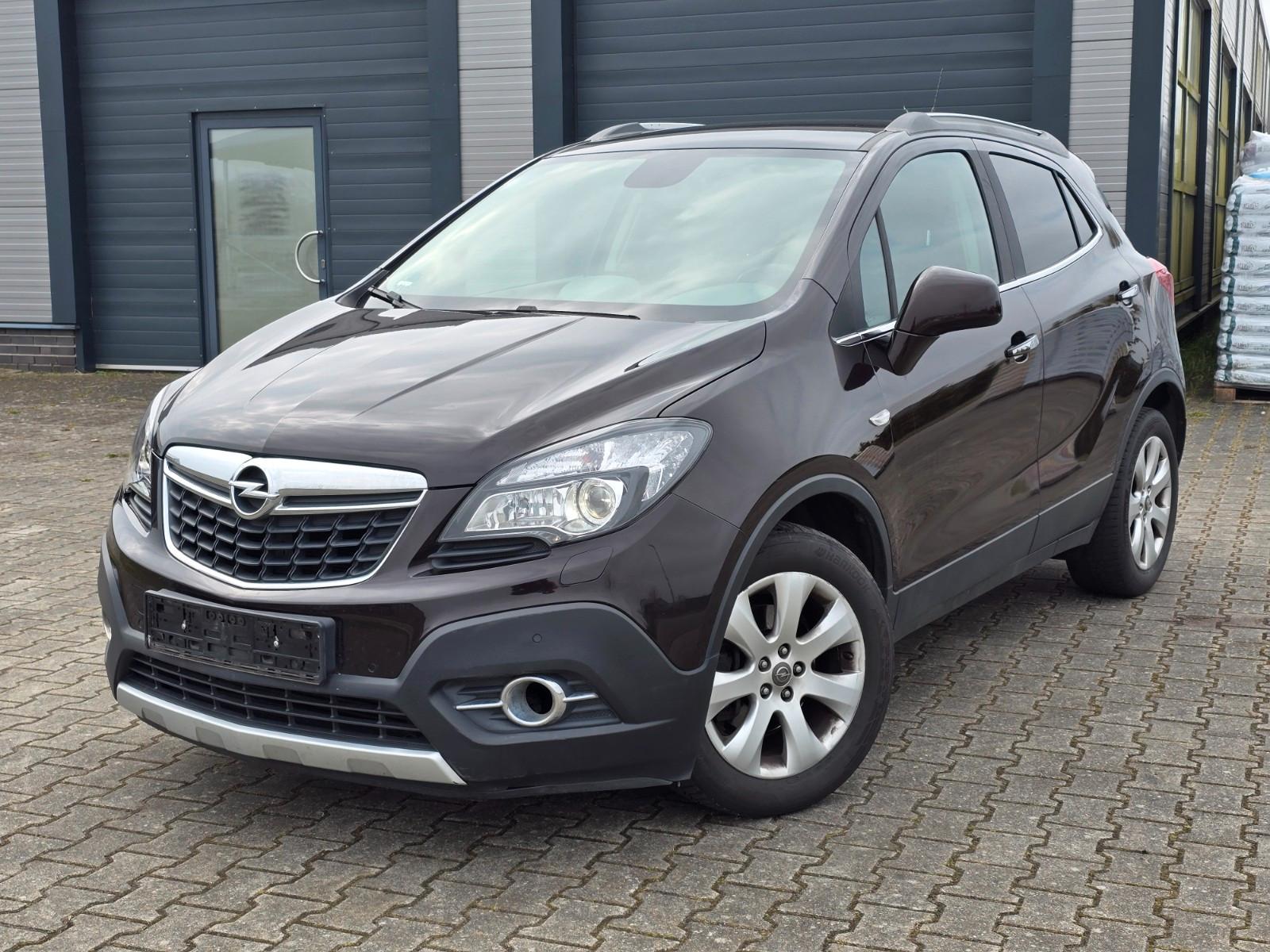 Opel Mokka 1.7 CDTi Innovation BiXenon Navi Teilleder