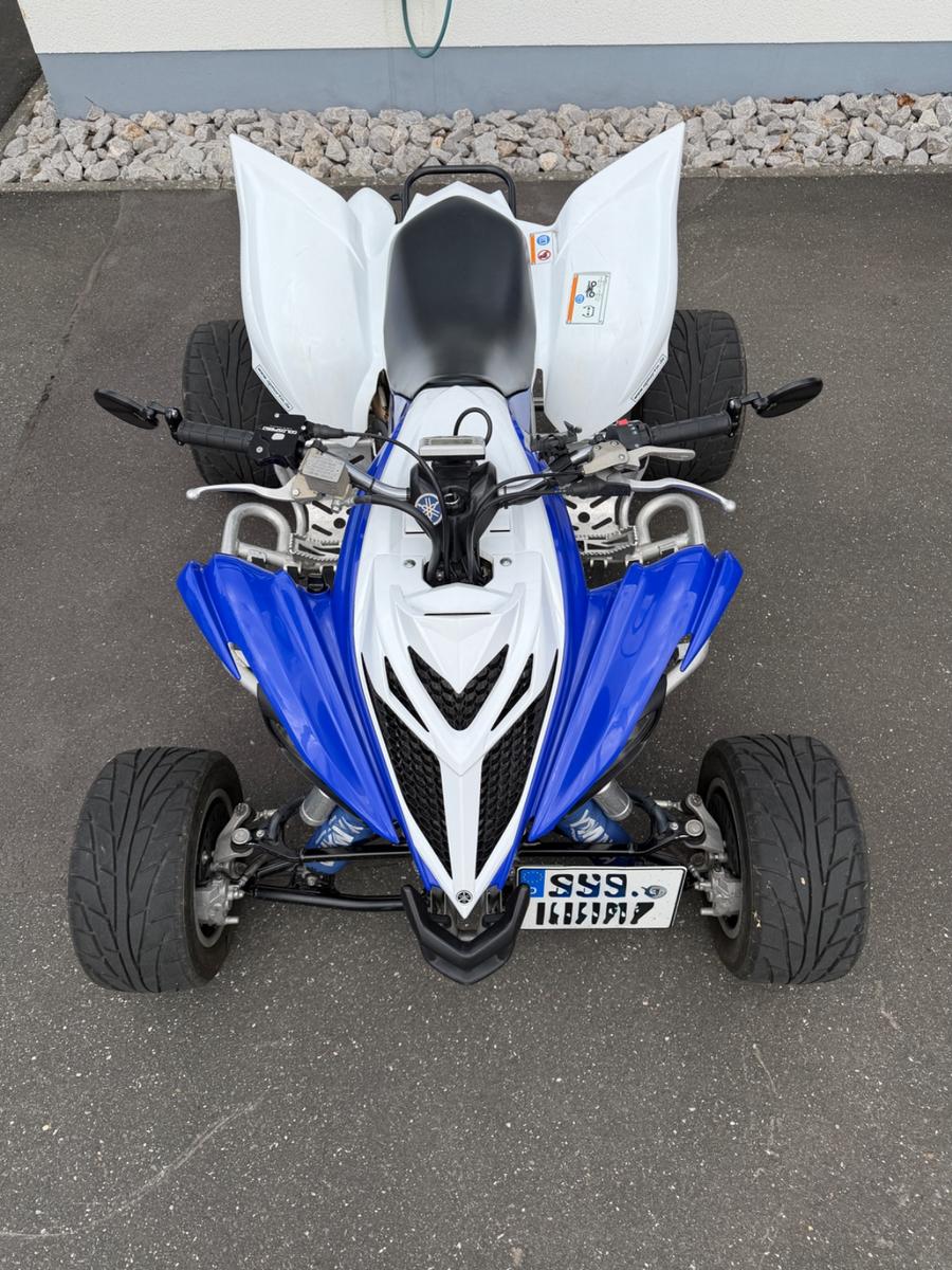 Yamaha Raptor 2013 — interior