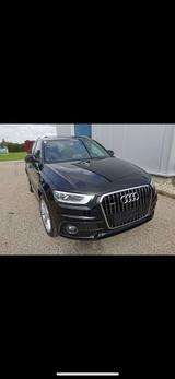 Audi Q3 8U 2.0 TDI Quattro S Line - Audi Q3 8U Gebrauchtwagen
