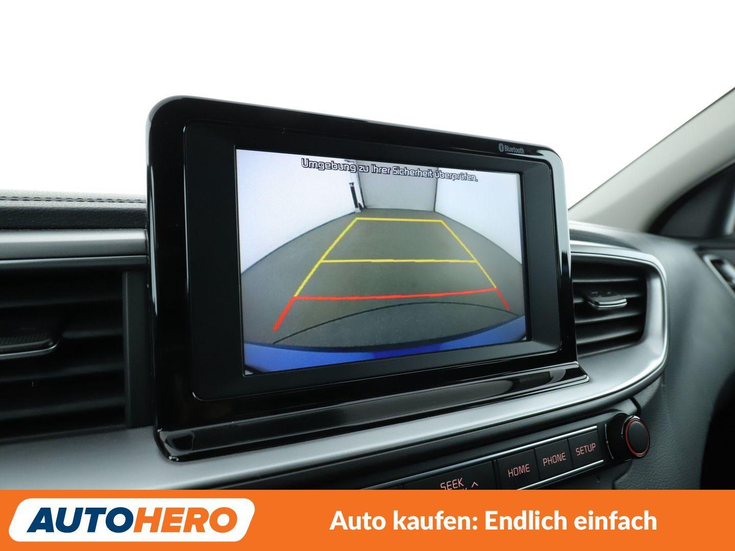 Kia cee'd 1.4 Edition 7 Limited*TEMPO*CAM*PDC*SHZ*