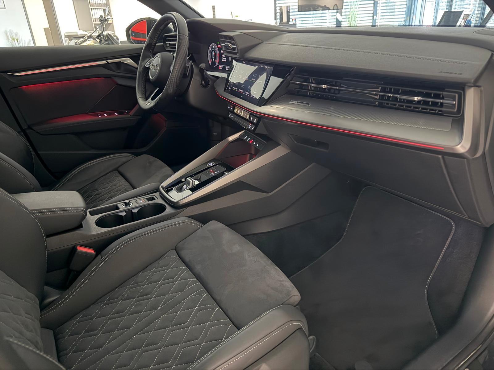 Audi A3 Limousine 30 TDI S-Tronic*LED*NAVI*SHZ*, миниатюра 17