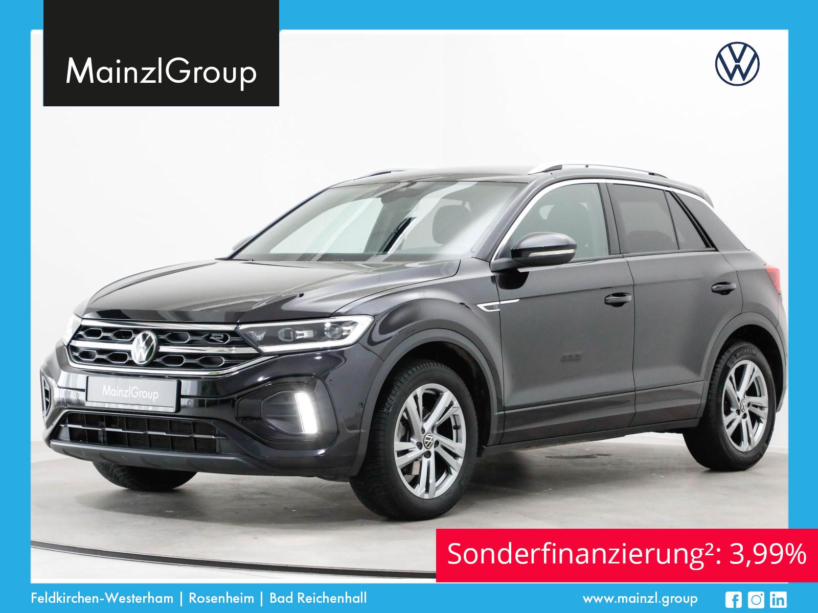 Volkswagen T-Roc 1.0 TSI R-Line LED Navi SHZ Kamera Massage