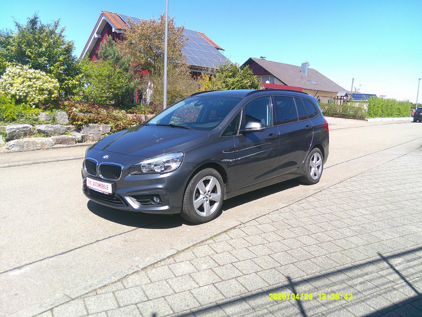 BMW 218 Gran Tourer