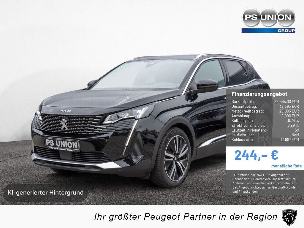 Peugeot 3008 1.2 GT 130EAT8 EL. HECKKL. AKTIVSITZE PANO