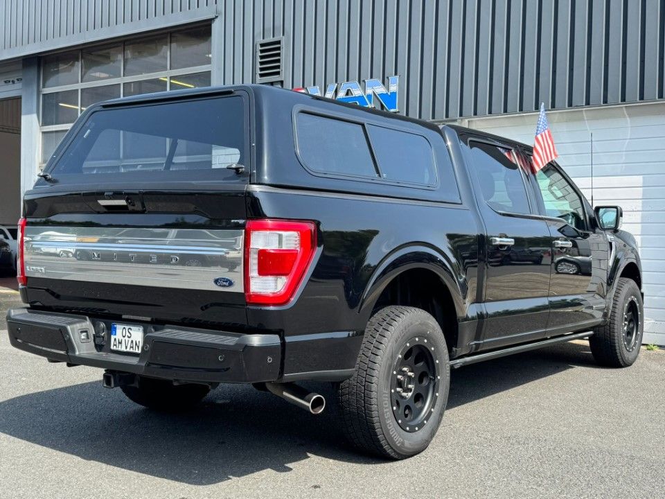 Fahrzeugabbildung Ford F-150 Limited SuperCrew 3,5 V6 Fullhybrid 1 Hand