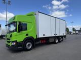 Scania P500 H Retarder,with Ekeri box and elevator