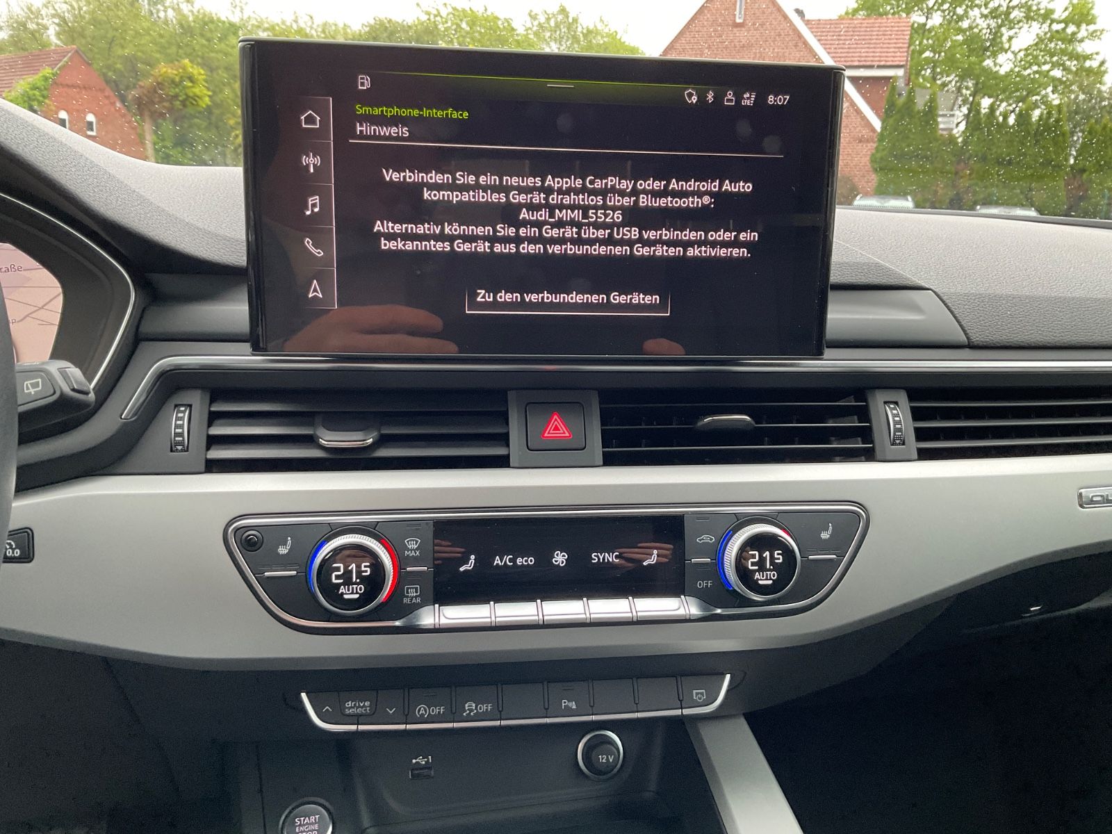 Fahrzeugabbildung Audi A4 Avant 40 TFSI quattro,Leder,ACC,Kamera,LED