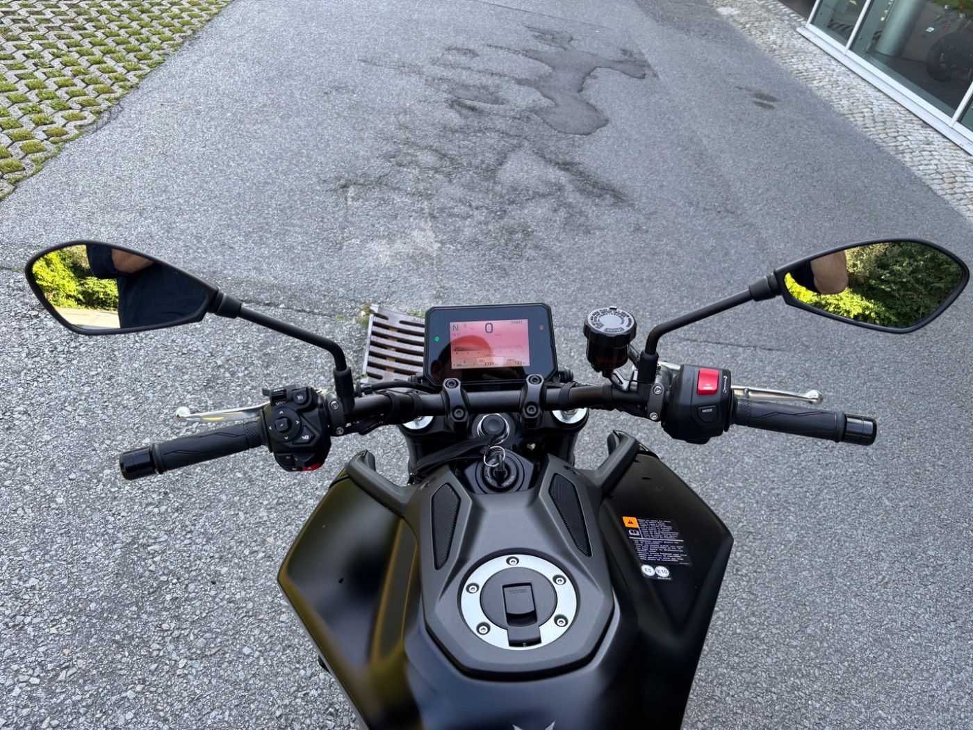 Fahrzeugabbildung Yamaha MT 09