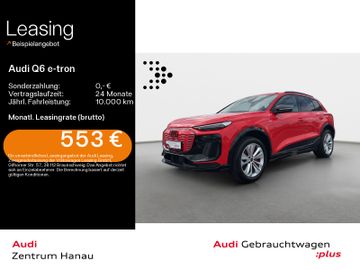 Audi Leasingangebot: Audi Q6 e-tron quattro S-LINE*MATRIX*HUD*LEDER*LUFT*B