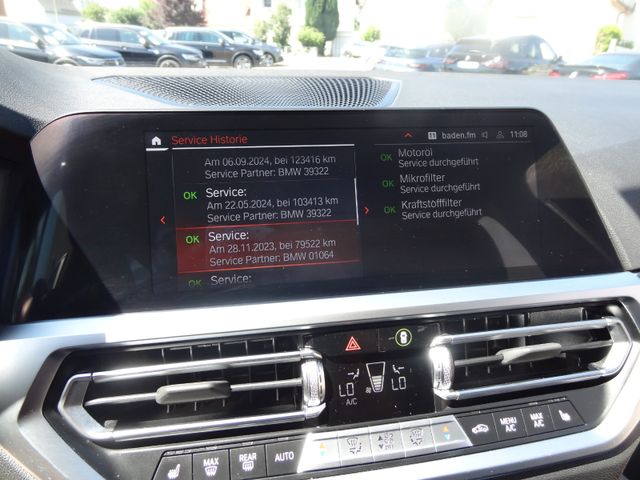 Fahrzeugabbildung BMW 318d Advantage/1.Hd/LED/150PS/Leder/Navi/Virtual