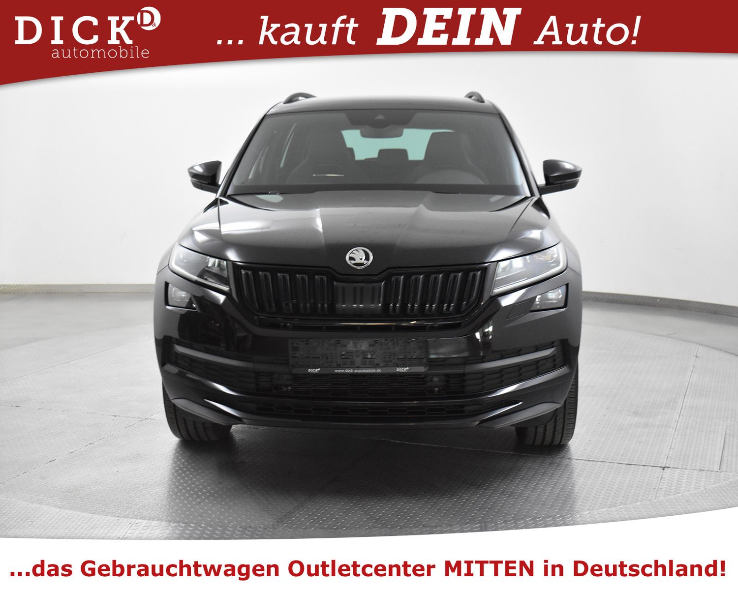 SKODA Kodiaq 2.0d DSG Sportline 4x4 VIRTU+COLUMB+MEMO+ - Image 3