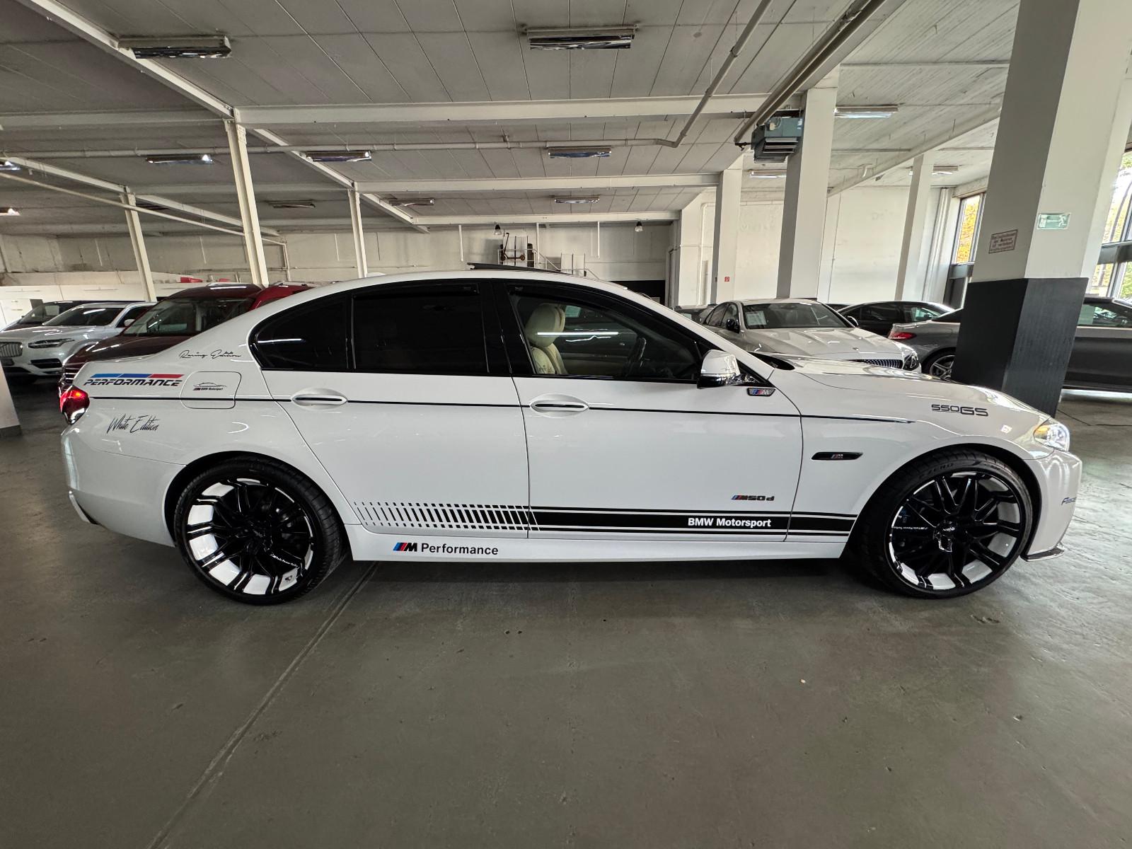 BMW 530 d M SPORTPAKET M 550d UMBAU UNIKAT