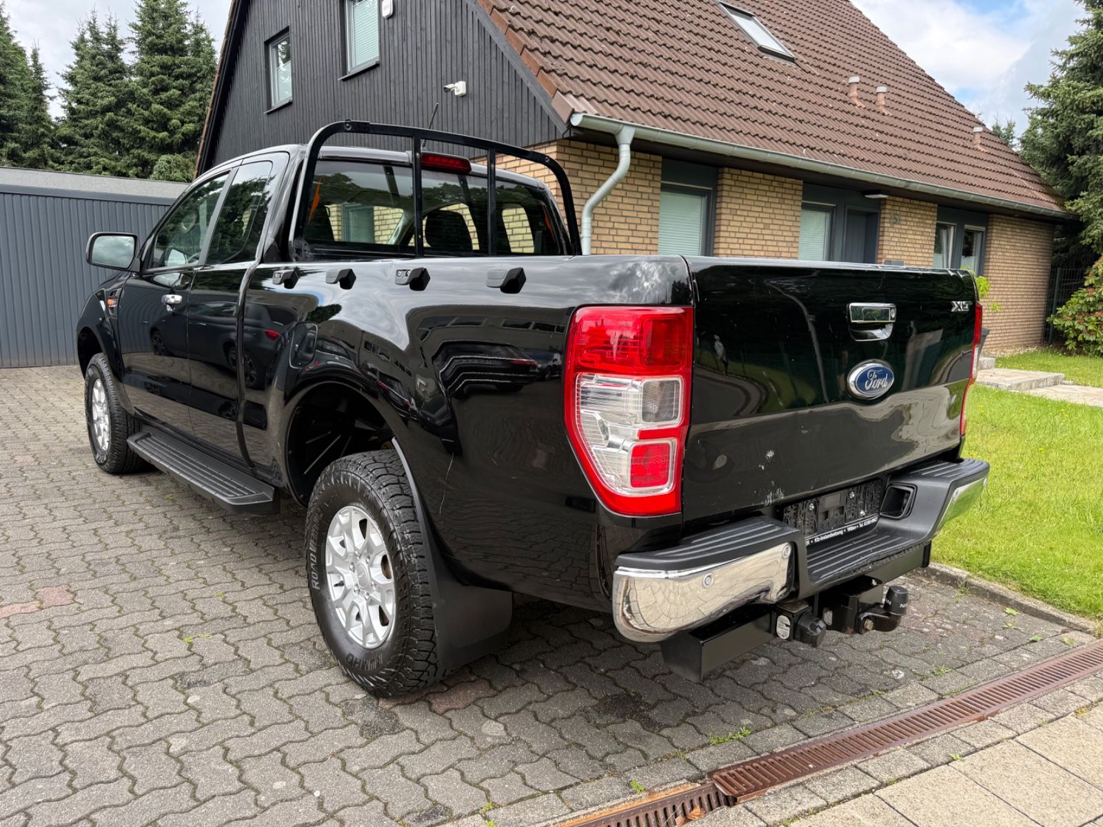 Ford Ranger XLT Extrakabine 4x4 1.Hand MwSt. AHK LKW foto 6