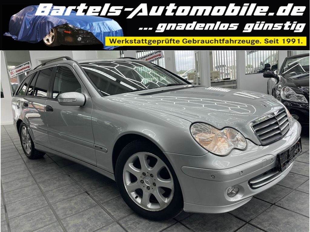 MERCEDES-BENZ C 180 T Kompressor AHK, Klima, PDC