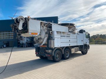 Fahrzeugabbildung Mercedes-Benz Actros 3346 6x4 Wiedemann Super 2000, Recycler