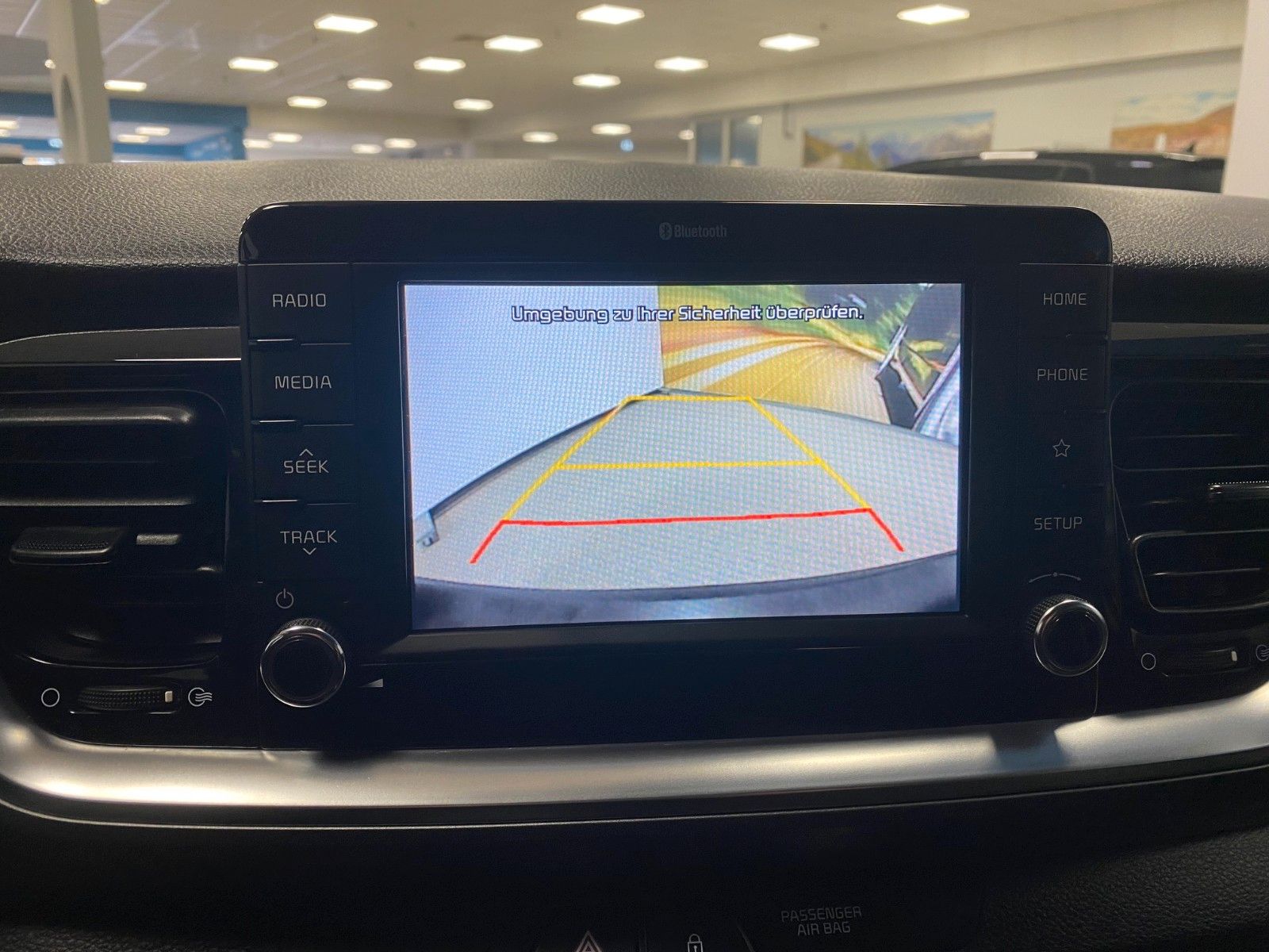 Fahrzeugabbildung Kia Stonic 1.0 T-GDI+KAMERA+ANDROID AUTO+Checkheft++