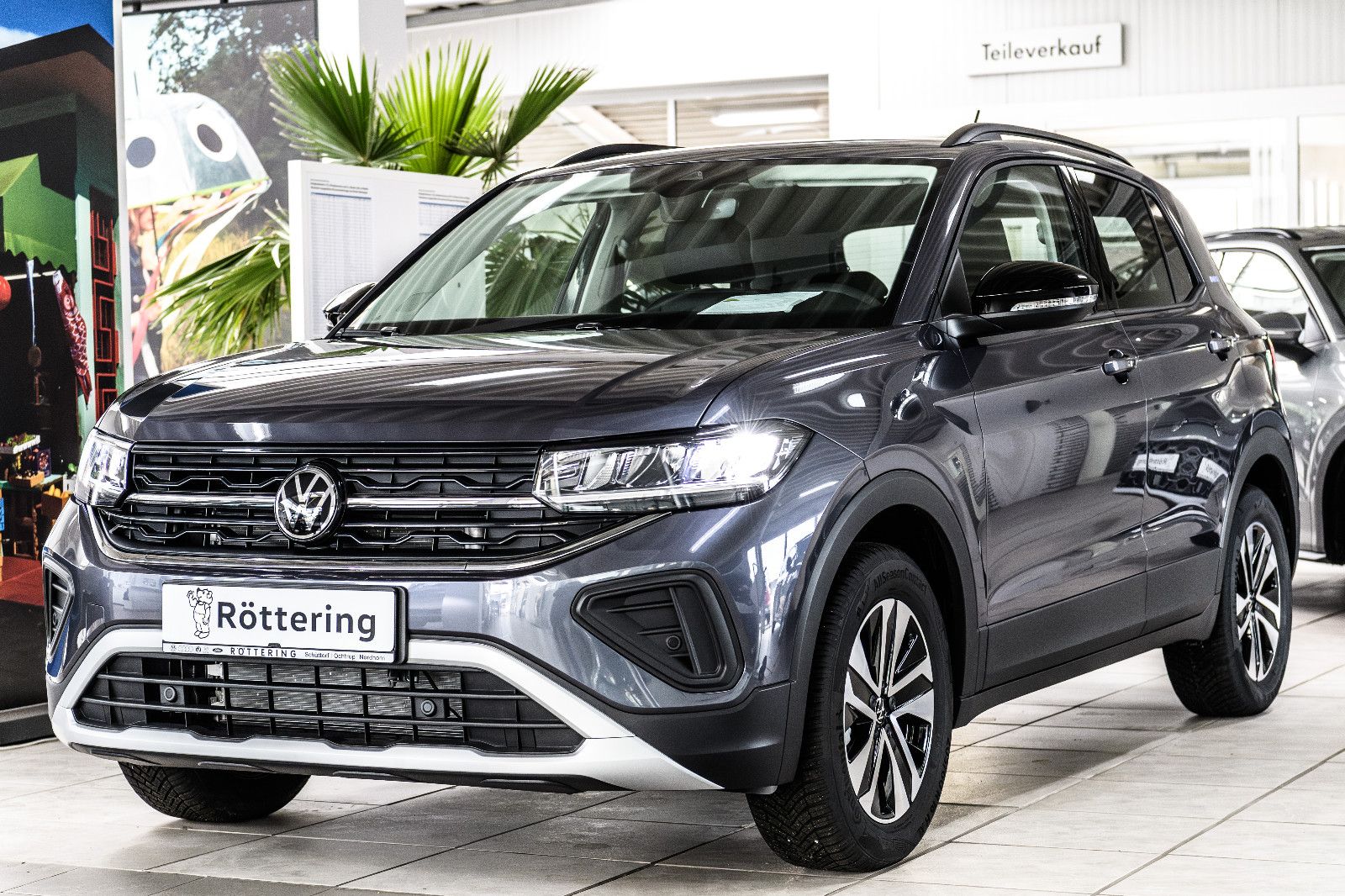 Fahrzeugabbildung Volkswagen T-Cross 1.0 TSI 85 kw Energy DSG+AHK+Kamera