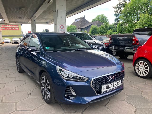 Hyundai i30 Intro-Euro 6-Klima-Navi-Kamera