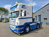 Scania R560 V8 / BOOGIE / HYDRAULICS / FULL-AIR / AUTOM - Scania V8