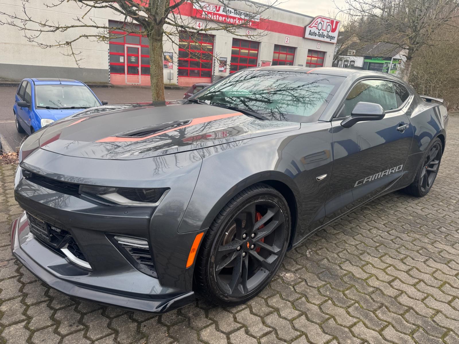 Chevrolet Camaro 6.2 V8 AT 50th Anniversary Edition Voll