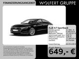 Audi A7 Sportback 50 TDI quattro S LINE*ACC*PANO* - gebrauchte Audi A7 aus dem Jahr 2021