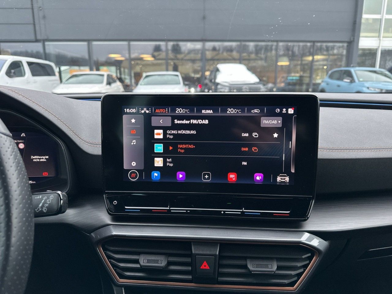 Fahrzeugabbildung CUPRA Formentor 2.0 TDI 150 PS 6-Gang