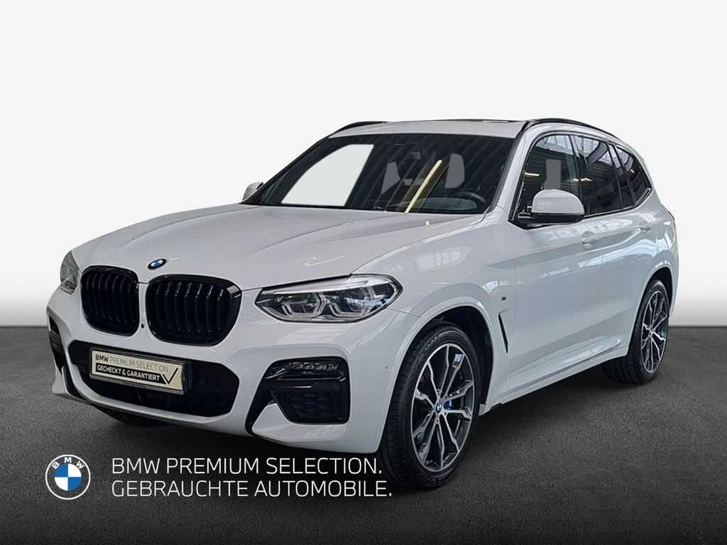 BMW X3 M40 d Head-Up HiFi DAB LED Lenkradhzg. Pano uv