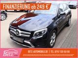 Mercedes-Benz GLC 250 d 4M Distronic AHK NAVI - gebrauchte Mercedes-Benz GLC 250 aus dem Jahr 2016