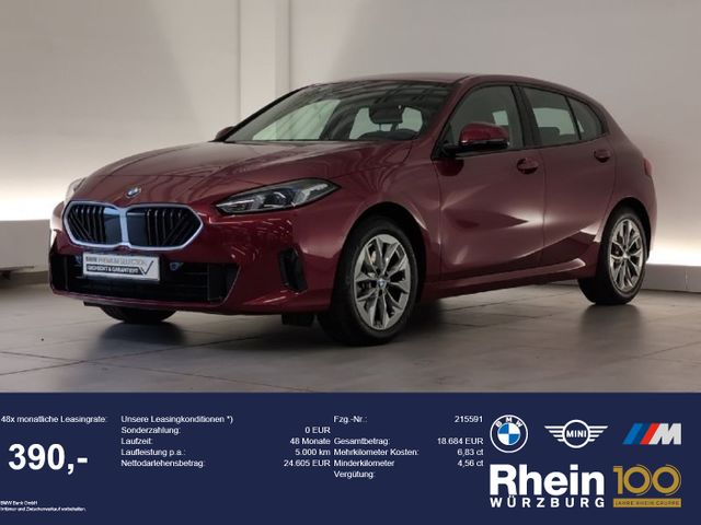 BMW 120d Limousine Navi/LED/AHK/RFK/LR-Hz/SLI Navi/L