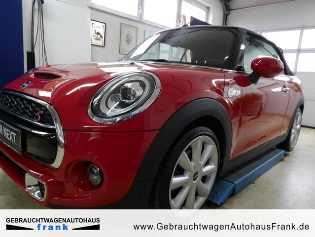 MINI Mini Cooper S Cabrio 1 HAND, incl.1j.GARANTIE