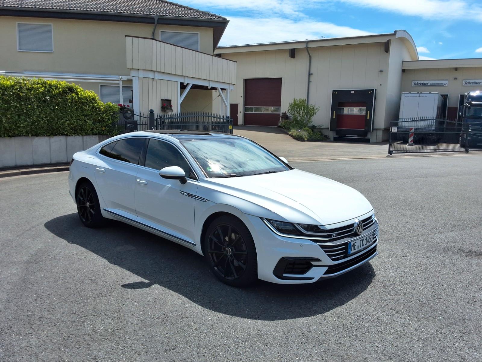 Volkswagen Arteon R-Line reifen und Service neu