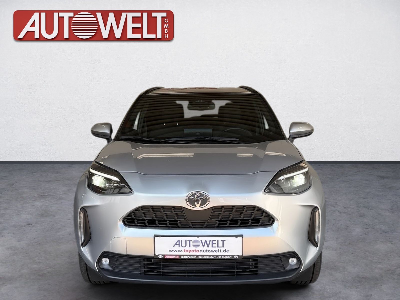 Fahrzeugabbildung Toyota Yaris Cross 1.5 Hybrid Teamplayer KlimaA,LED,SHZ