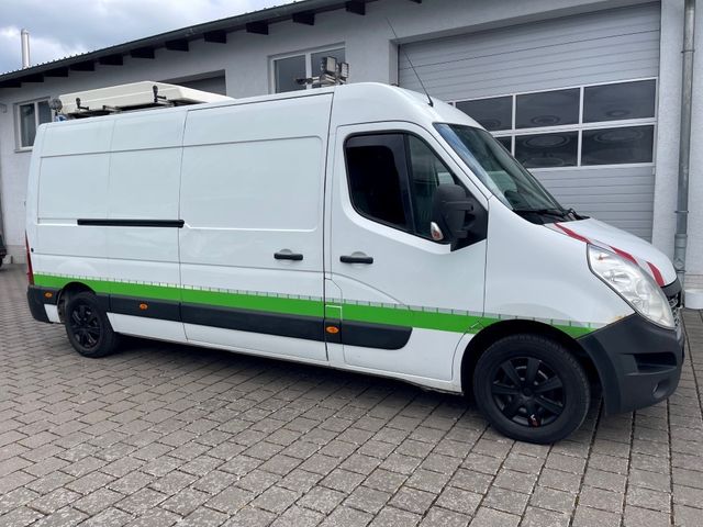 Renault Master 2.3D |WoMo  |Klima |Schwerlastpilot |Lang