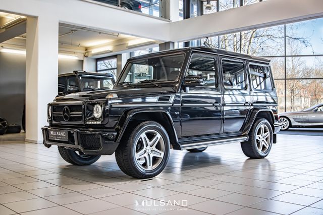 Mercedes-Benz G500 HARMAN KARDON KAMERA SCHIEBEDACH DESIGNO