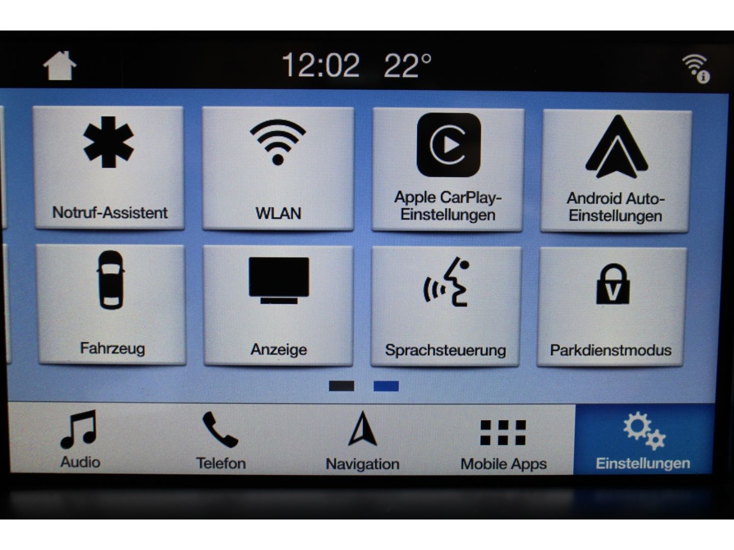 Fahrzeugabbildung Ford Grand C-Max Titanium 7-Sitze Xenon Navi RFK TWA