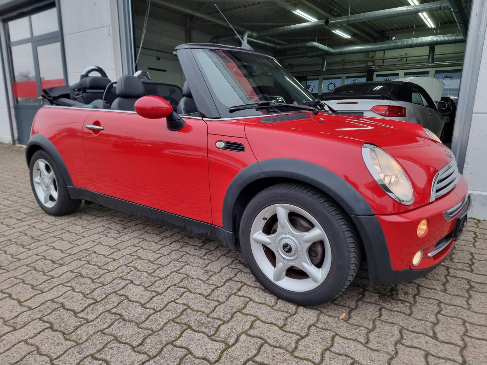 MINI ONE Cabrio One 1.6 16V Sportsitze/PDC/Sitzheizun