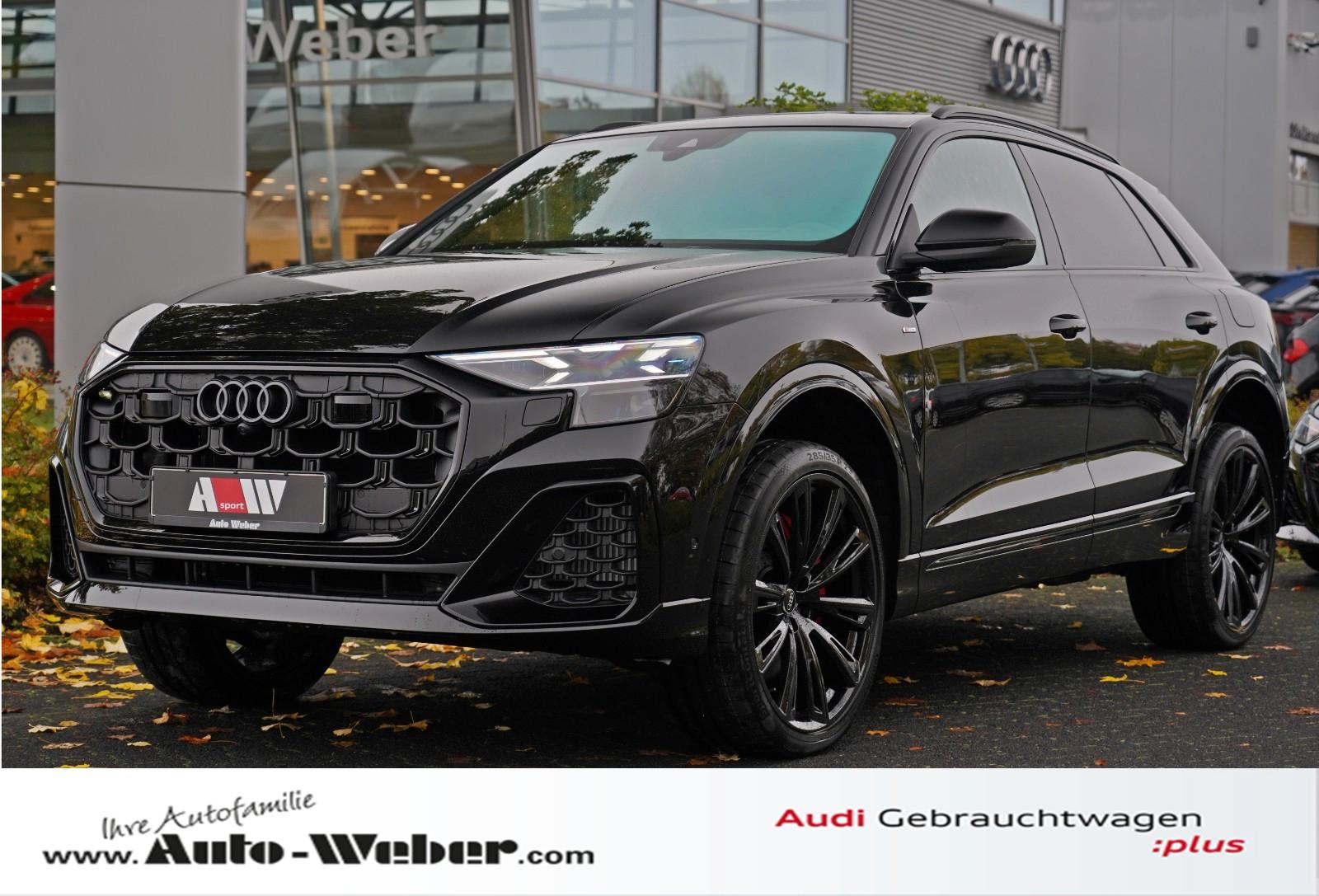 Audi Q8 TFSIe 360kW S-LINE OLED LASER 23″ PANO MASSAG