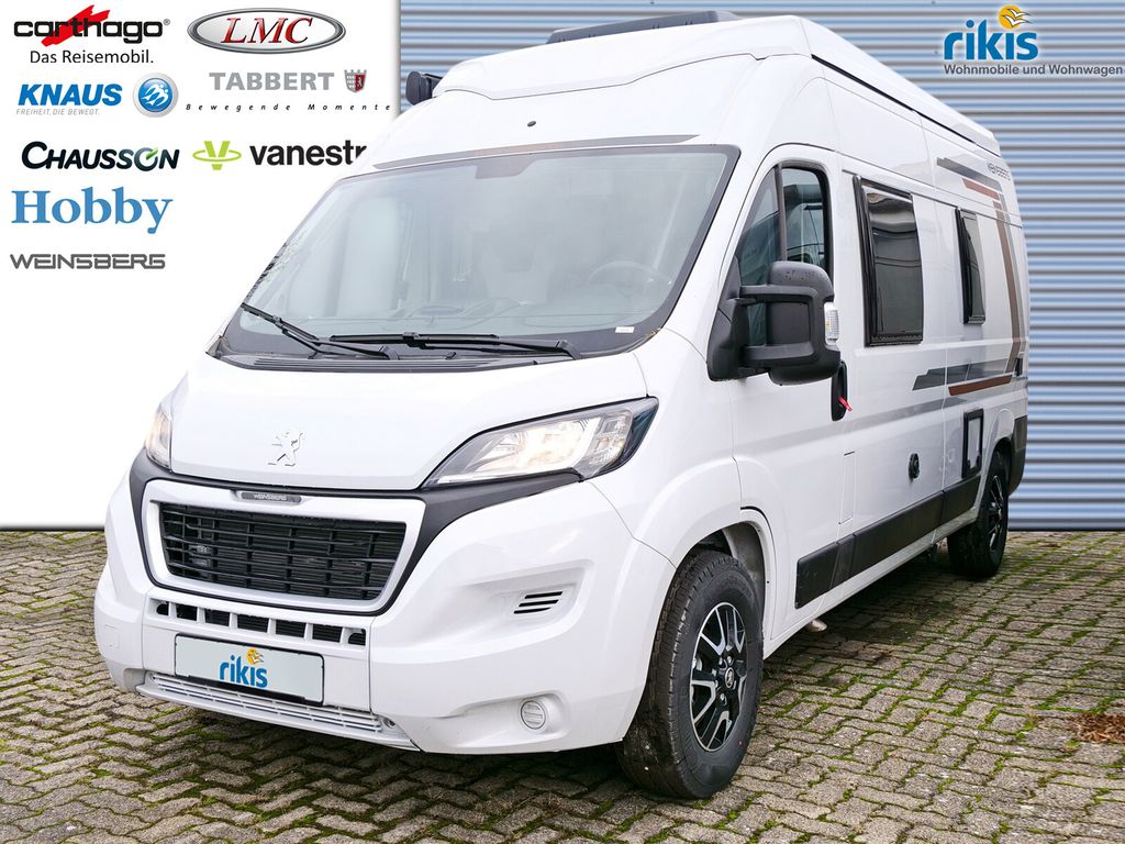 Weinsberg CaraBus 600 MQ Peugeot Aufstelldach Markise AHK