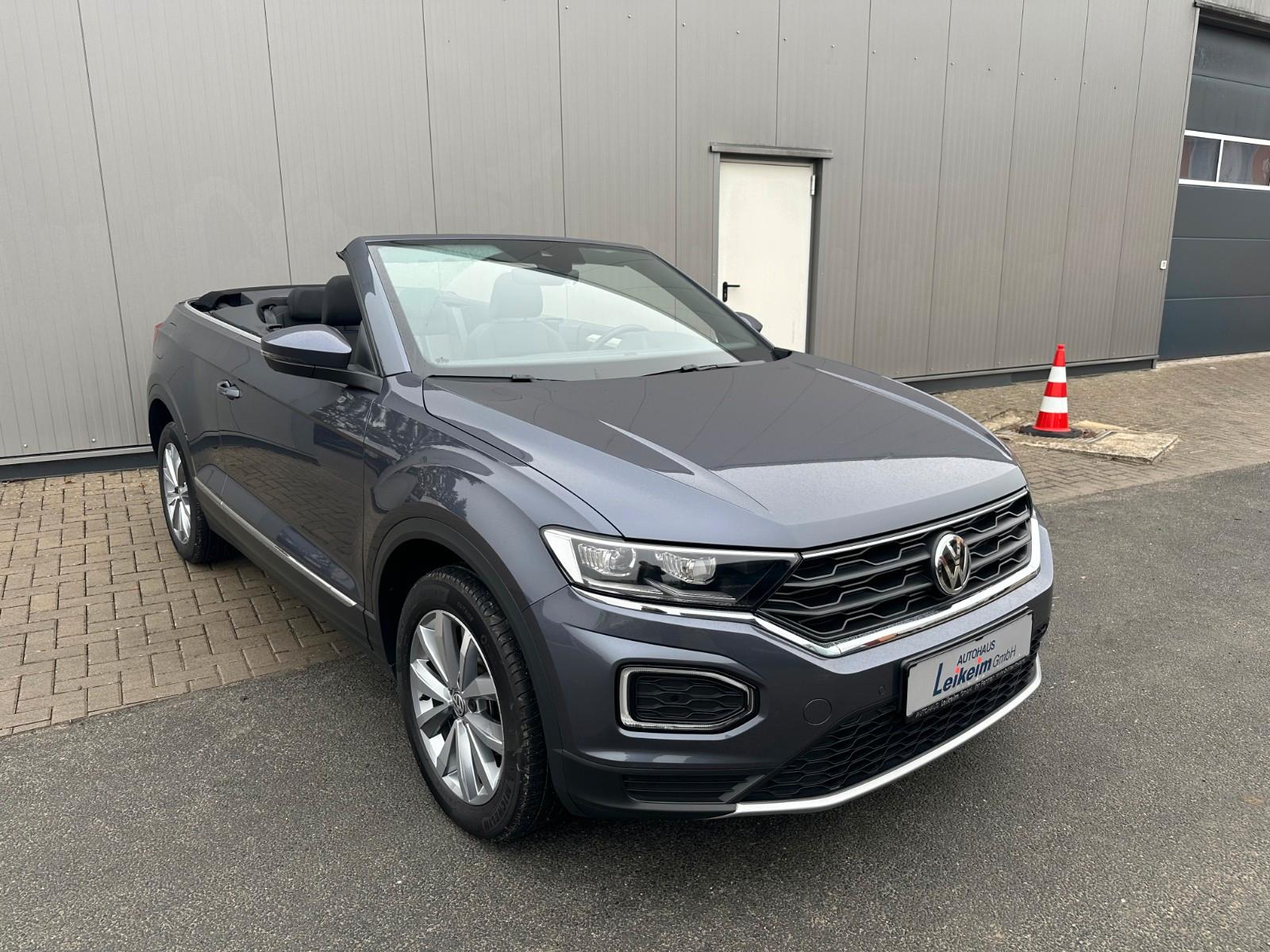 Volkswagen T-Roc 1,5 TSI Cabriolet Style