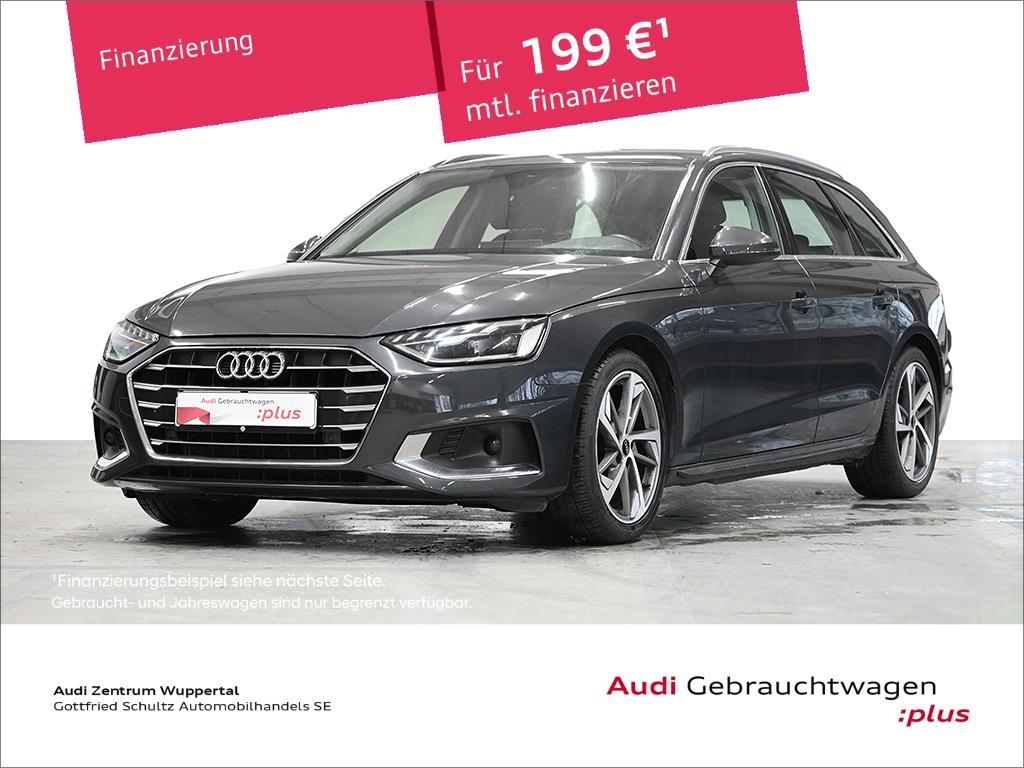 Audi A4 Avant 35 TDI AHK VIRTUAL PDC SHZ LED DAB Adva