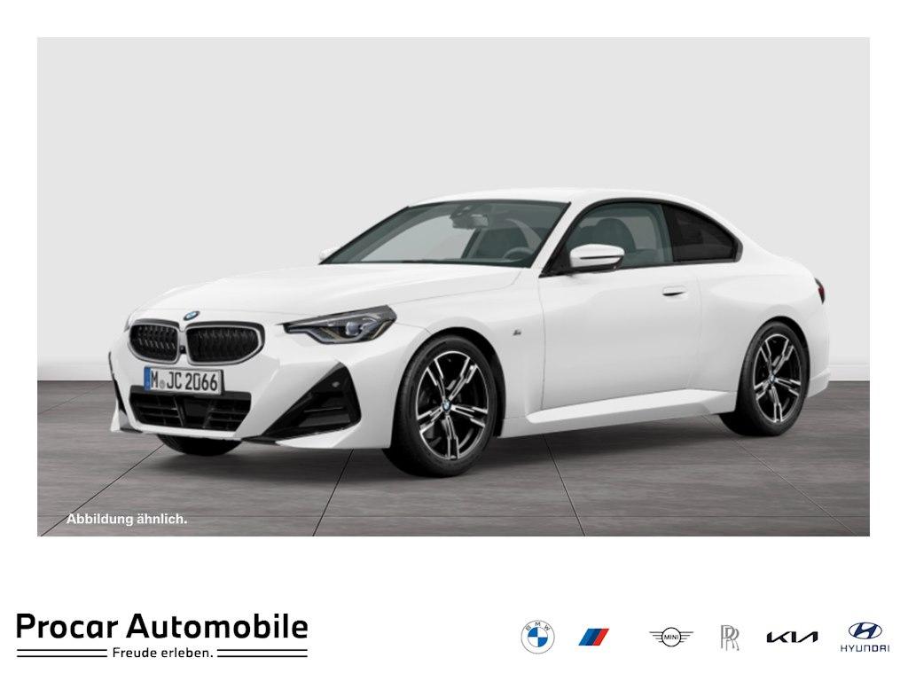 BMW 218i Coupé M Sport HUD ACC RFK NAVI LED PDC V+H 