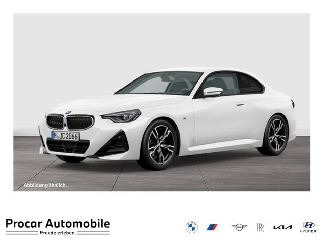 BMW 218i Coupé M Sport HUD ACC RFK NAVI LED PDC V+H 