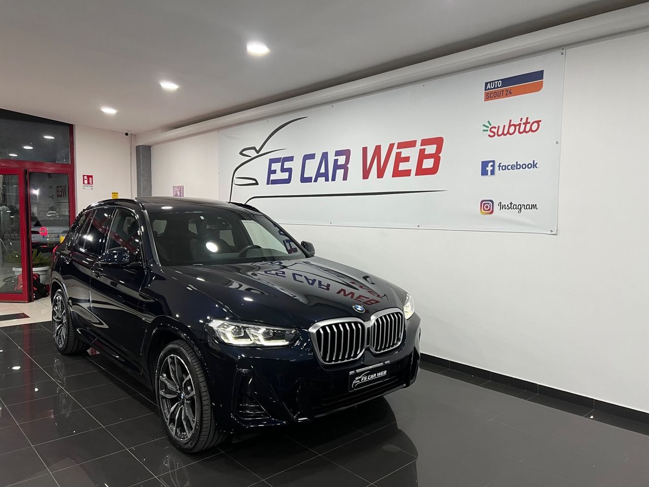 BMW Bmw X3 XDrive20d 48V Aut. MSport 190 cv
