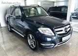 Mercedes-Benz GLK 350 GLK  4Matic Automatik Leder Comand Xenon - blaue Mercedes-Benz GLK-Klasse