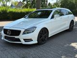 Mercedes-Benz CLS 350 Shooting Brake*4-MATIC*AMG-LINE*VOLL*TOP - weiße Mercedes-Benz CLS 350 Shooting Brake