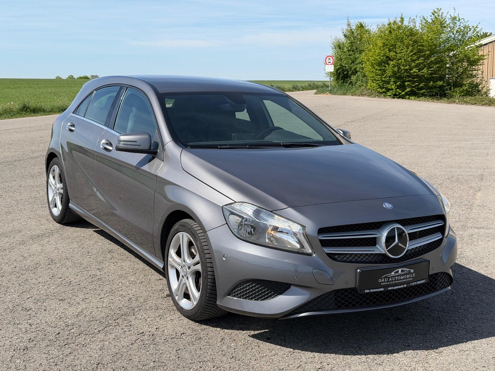 Mercedes-Benz A 180 BlueEfficiency **DSG,Teilleder,2.Hand*