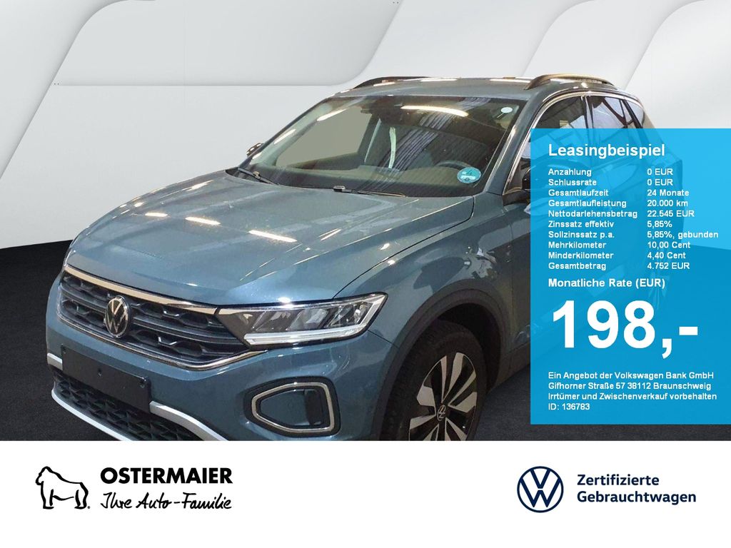 T-Roc GOAL 1.0TSI 116PS ACC.NAVI+VC.2xPDC.LED.AP