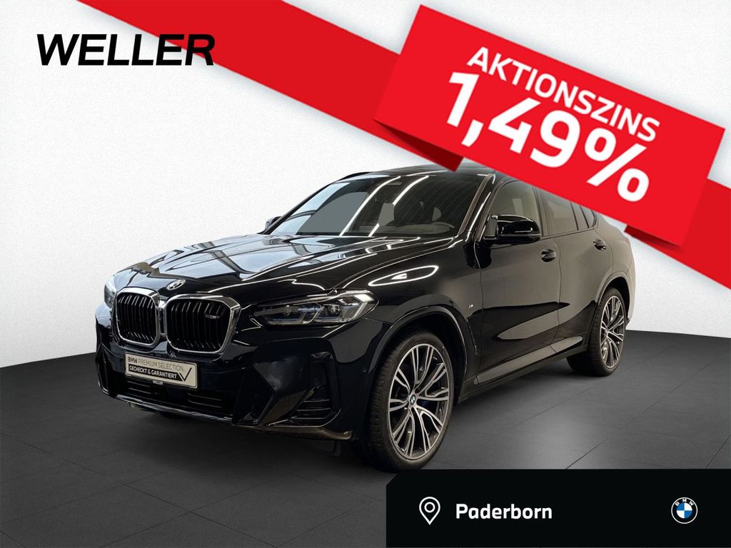 BMW X4 M40d 360°Laser,DAProf,Pano,AHK Leas ab 499